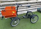 Feetz 4 wiel bakfiets .,NIET elektrisch. Inclusief bak., Ophalen, Gebruikt, Overige merken