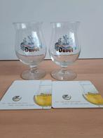 2x Duvel seriously Belgian beer met setje viltjes, Ophalen of Verzenden, Zo goed als nieuw, Viltje(s), Duvel