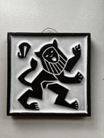 Westraven tegeltje Leeuw, Verzamelen, Ophalen of Verzenden, Zo goed als nieuw