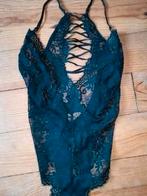 Nieuw kanten BodyStocking maat xs/s, Kleding | Dames, Ondergoed en Lingerie, Ophalen of Verzenden