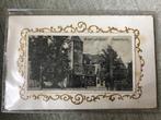 Zeist, Gemeentehuis, leporello, klepjeskaart, Verzamelen, Ansichtkaarten | Nederland, Ophalen of Verzenden, 1920 tot 1940, Ongelopen