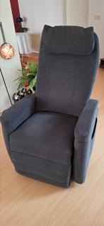 Luxe sta-op stoel/ fauteuil. In nieuwstaat!! Maat S. Stof, Minder dan 75 cm, Zo goed als nieuw, 50 tot 75 cm, Ophalen