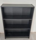 Billy boekenkast Ikea zwart/donkerbruin, Huis en Inrichting, Kasten | Boekenkasten, Ophalen, Zo goed als nieuw, 25 tot 50 cm, 50 tot 100 cm