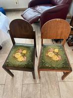 2 antieke stoelen, Ophalen of Verzenden