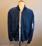 Nike Zomerjas Heren Maat M Blauw, Nike, Ophalen of Verzenden, Zo goed als nieuw, Maat 48/50 (M)