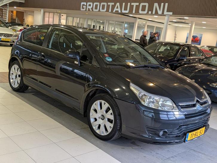 Citroën C4 Coupe 1.6-16V VTR+ Airco, Cruise Control, Stuurb, Auto's, Citroën, Bedrijf, Te koop, C4, ABS, Airbags, Airconditioning