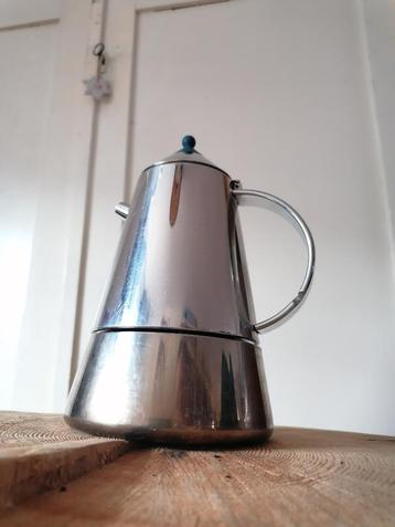 Collectible cafetière GB Guido Bergna model MIA 6 kops, 90's beschikbaar voor biedingen