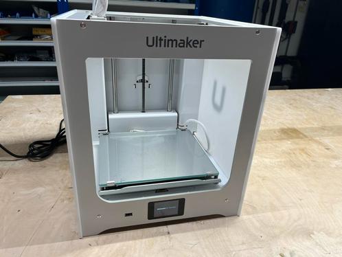Ultimaker 2+ connect, Computers en Software, 3D Printers, Gebruikt, Ingebouwde Wi-Fi, Ophalen of Verzenden