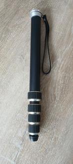 Monopod uitschuifbaar fotografie fotocamera statief, Ophalen of Verzenden, Zo goed als nieuw, Minder dan 150 cm, Eenpoot