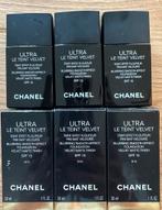 Chanel Ultra Le Teint Velvet B70  foundation, Ophalen of Verzenden, Zo goed als nieuw, Beige, Gehele gezicht