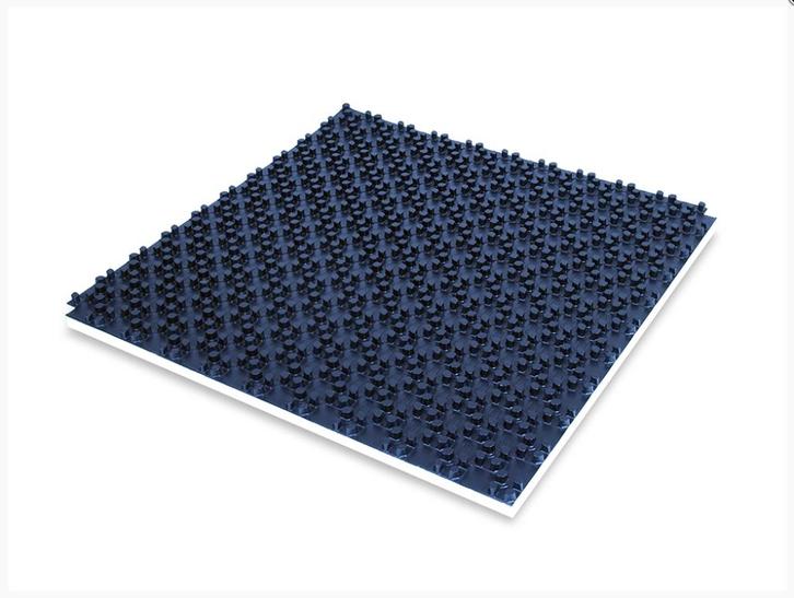 10m2 Geïsoleerde Noppenplaten, Doe-het-zelf en Verbouw, Verwarming en Radiatoren, Nieuw, Overige typen, 80 cm of meer, Minder dan 60 cm