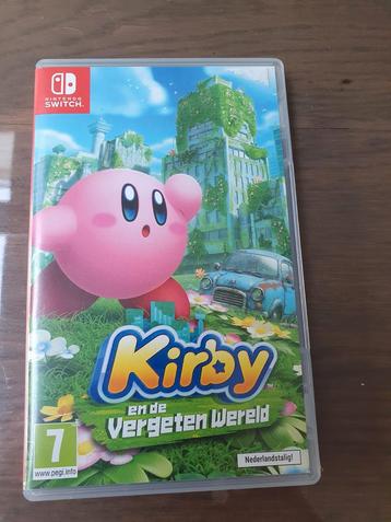 Kirby en de vergeten wereld - Nintendo Switch beschikbaar voor biedingen