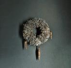 Krans met klossen, stoer sober landelijk, Huis en Inrichting, Woonaccessoires | Kransen, Verzenden, Nieuw