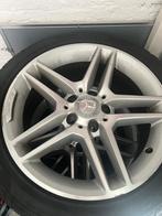W204 Mercedes 17 inch Winterbanden met Velgen, Auto-onderdelen, Banden en Velgen, Ophalen, Gebruikt, Banden en Velgen, 17 inch