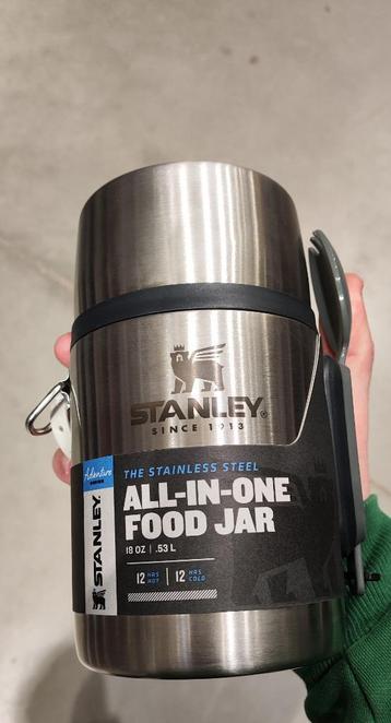STANLEY ADVENTURE roestvrijstalen voedselthermos, 0,53 l beschikbaar voor biedingen