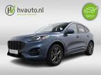 Ford Kuga 2.5 PHEV 225PK ST-LINE X AUT. | Driver Assistance, Auto's, Ford, Gebruikt, Zwart, 4 cilinders, Blauw