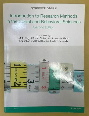 Introduction to the Research Methods beschikbaar voor biedingen