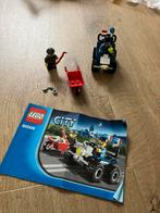 Lego city politiequad 60006, Kinderen en Baby's, Speelgoed | Duplo en Lego, Ophalen of Verzenden, Zo goed als nieuw, Complete set