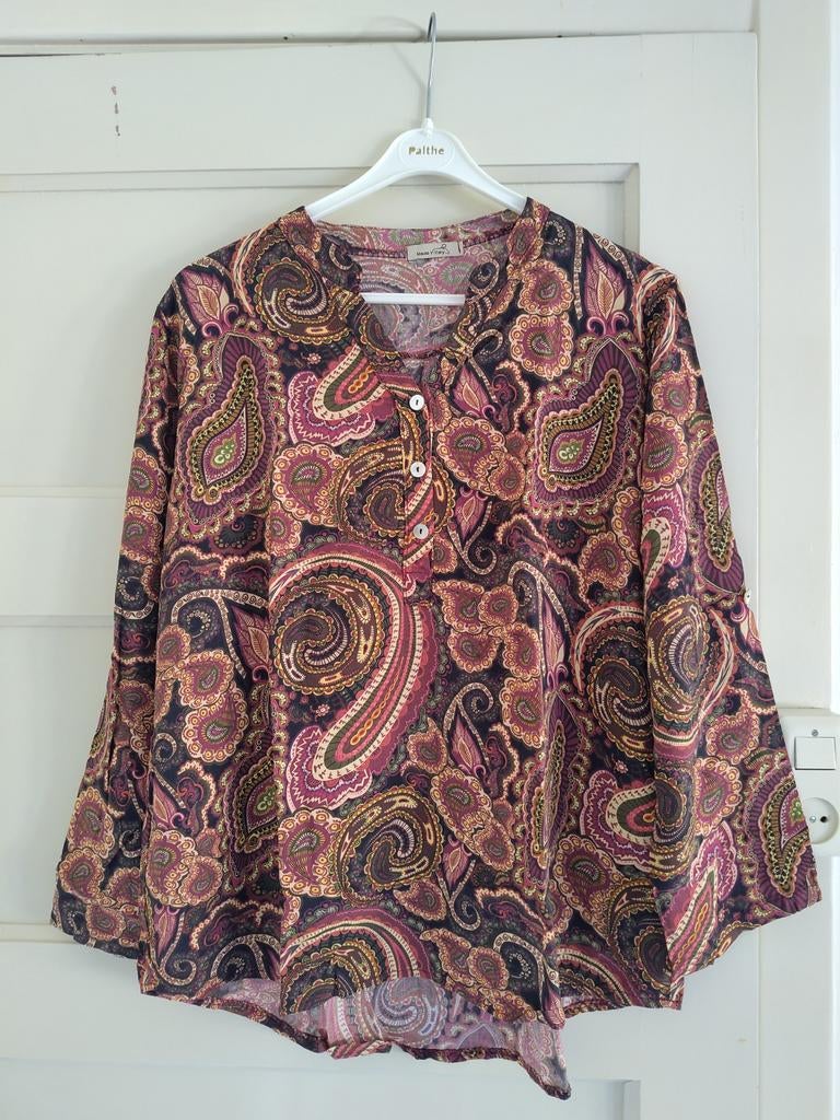 Mooie blouse, Made in Italy, 42/44, Made in Italy, Maat 42/44 (L), Ophalen of Verzenden, Zo goed als nieuw