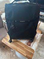 Samsonite spinner handbag 4 wiel stof bieden 55/20, Wieltjes, Overige materialen, Gebruikt, Ophalen of Verzenden