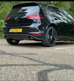 Volkswagen Golf 2.0 TSI Performance 169KW 5D DSG 2015 Zwart, Auto's, 65 €/maand, Zwart, 4 cilinders, Zwart