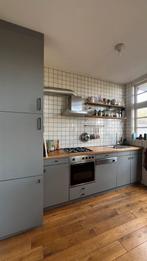Complete keuken gebruikt, Huis en Inrichting, Keuken | Complete keukens, Ophalen, Gebruikt, Enkelwandige keuken, Hout