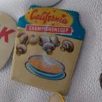 Speldje California soep champignon soep, Ophalen of Verzenden, Zo goed als nieuw