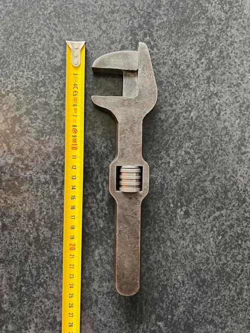 Van Duijlsleutel No. 2 - Antieke Nederlandsche Bahco, Antiek en Kunst, Antiek | Gereedschap en Instrumenten, Ophalen of Verzenden