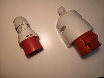 Krachtstroom vijf polige stekker zgan! beschikbaar voor biedingen