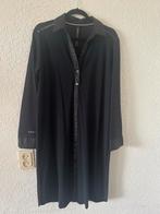 ZIP73 Jurk Zwart Travelstof Maat L, ZIP73, Verzenden, Zwart, Maat 42/44 (L)