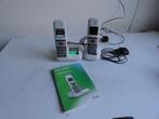 Dallas Comfort KPN draadloze senioren 2 handsets zgan, Telecommunicatie, Vaste telefoons | Handsets en Draadloos, Ophalen of Verzenden