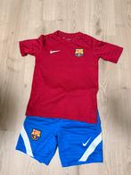 FC Barcelona Trainingspak Maat 137-147, Kinderen en Baby's, Ophalen of Verzenden, Zo goed als nieuw