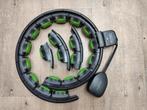 Tunturi Smart Hula Hoop - Zo goed als nieuw!, Ophalen of Verzenden, Met gewicht, Zo goed als nieuw, Fitness hoelahoep