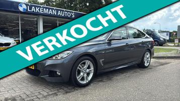BMW 3-serie Gran Turismo 320i Executive M Greyline AUTOMAAT  beschikbaar voor biedingen