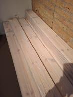 Massief grenen parket, Ophalen, Nieuw, Vloerdelen of -planken, 10 m² of meer