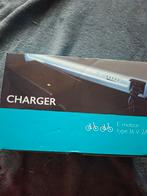 E-motion fiets oplader 36V 2A - Nieuwstaat, Fietsen en Brommers, Ophalen, Zo goed als nieuw