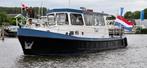 Stalen boot 13.25 m, Watersport en Boten, Ophalen, Gebruikt, Staal, Diesel