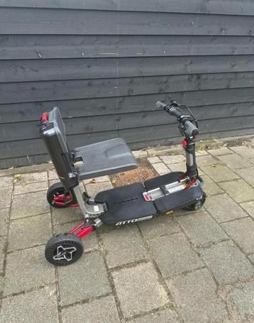Atto Sport scootmobiel – licht, modern en opvouwbaar beschikbaar voor biedingen