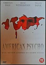 American Psycho dvd, thriller met Christian Bale., Ophalen of Verzenden, Zo goed als nieuw, Vanaf 16 jaar