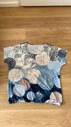 Davide T-shirt - XXL - lichtblauw, Blauw, Maat 46/48 (XL) of groter, Ophalen of Verzenden, Zo goed als nieuw