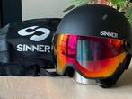 Skihelm met vizier maat S Sinner, Overige merken, Overige typen, Ophalen of Verzenden, Zo goed als nieuw