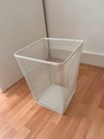Metalen prullenbak. Metal bin, Ophalen, Zo goed als nieuw, Metaal, Minder dan 50 cm