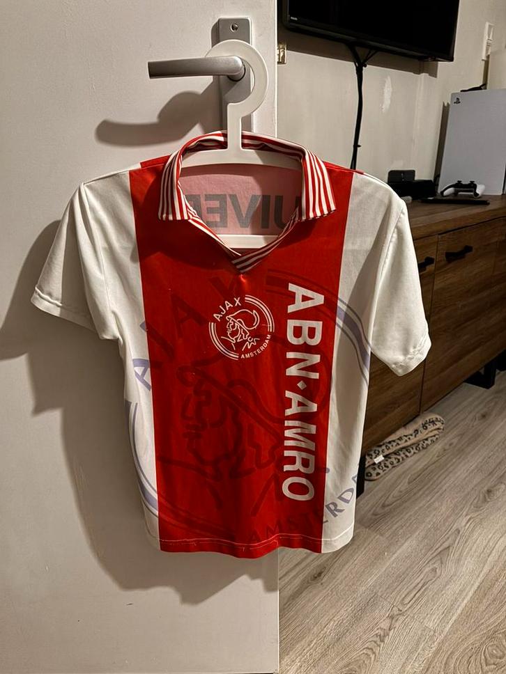 Vintage Ajax kindershirt 1995/1996, Sport en Fitness, Voetbal, Gebruikt, Shirt, Maat XS of kleiner, Ophalen of Verzenden