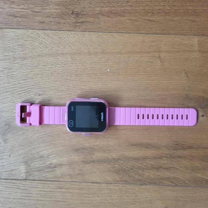 Vtech KidiZoom  smartwatch DX2, Sieraden, Tassen en Uiterlijk, Horloges | Kinderen, Zo goed als nieuw, Meisje, Roze, Ophalen of Verzenden