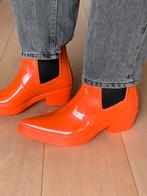 Calvin Klein Jeans oranje laarzen rubber, Kleding | Dames, Schoenen, Lage of Enkellaarzen, Oranje, Calvin Klein Jeans, Ophalen of Verzenden
