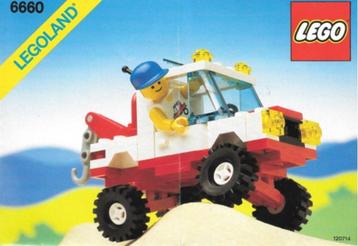 LEGO - Hook & Haul Wrecker (6660) beschikbaar voor biedingen