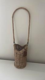 Riviera maison flessen houder rattan, Mand, Nieuw, Ophalen of Verzenden, Riet