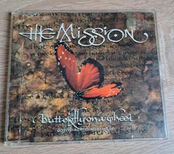 The Mission - Butterfly On A Wheel - CD Single - Goth Rock beschikbaar voor biedingen