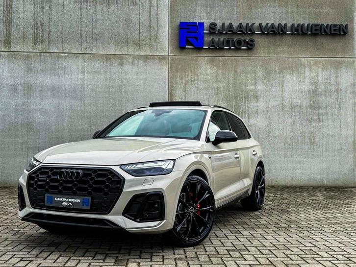 Audi Q5 55TFSI e 367PK Quattro Competition S Edition S-Line, Auto's, Audi, Bedrijf, Te koop, Q5, 4x4, ABS, Achteruitrijcamera