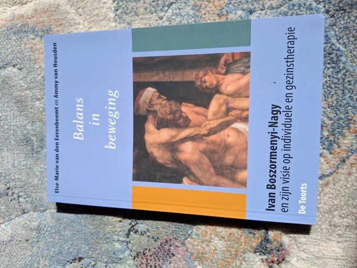 E.M. van den Eerenbeemt - Balans in beweging, Boeken, Psychologie, Zo goed als nieuw, Ophalen of Verzenden